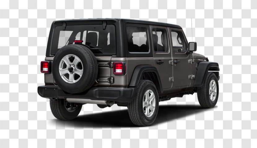 2018 Jeep Wrangler JK Unlimited Sahara Chrysler Car - Vehicle Transparent PNG