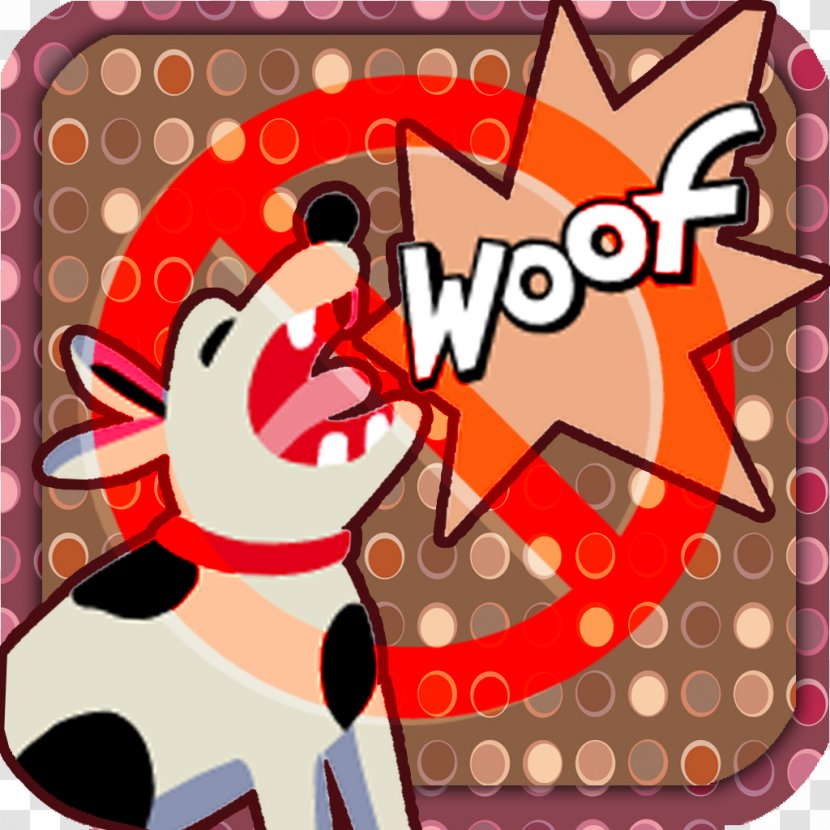 Dog Cartoon Bark Font - Willow Transparent PNG