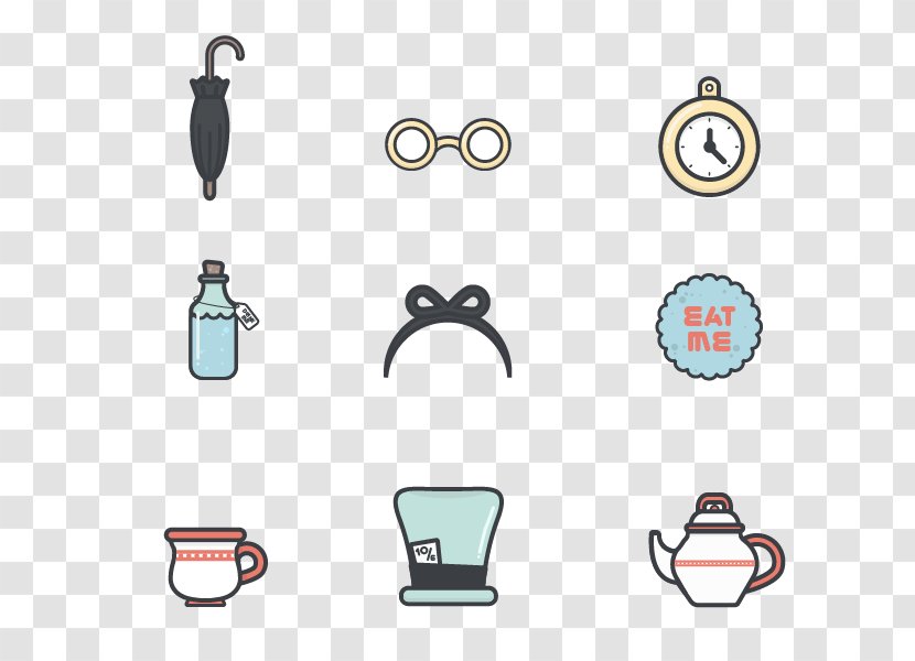 Computer Icons Alice's Adventures In Wonderland Image Alice JPEG - Auto Part - Bestow Pattern Transparent PNG