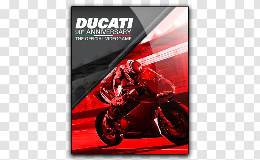 Ducati 1299 Ducati: 90th Anniversary Motorcycle 1199 - Automotive Design Transparent PNG