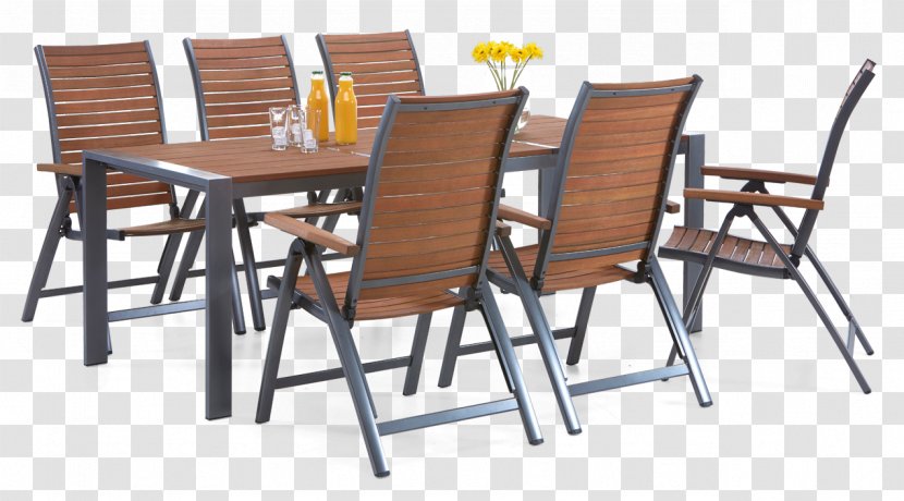Table Garden Furniture Chair Wood Auringonvarjo - Aanbieding Transparent PNG