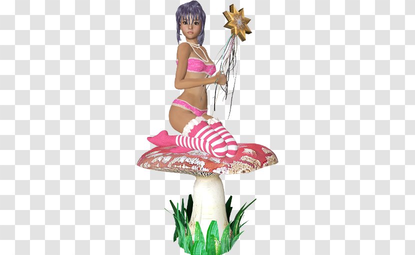 Fairy Figurine Transparent PNG