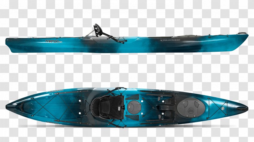 Kayak Paddling Wilderness Systems Tarpon 120 Boating - Recreation - Boat Transparent PNG