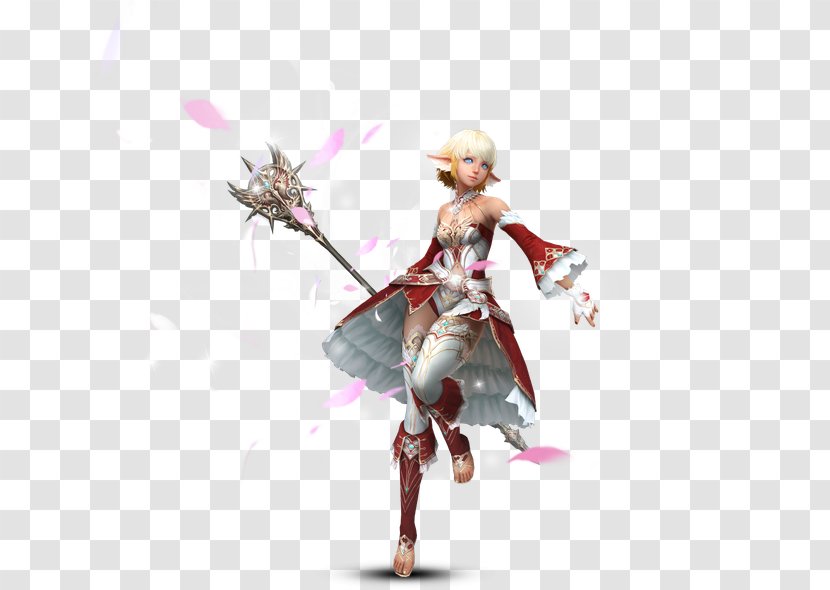 Lineage II Video Game Massively Multiplayer Online Role-playing - Tree - Watercolor Transparent PNG