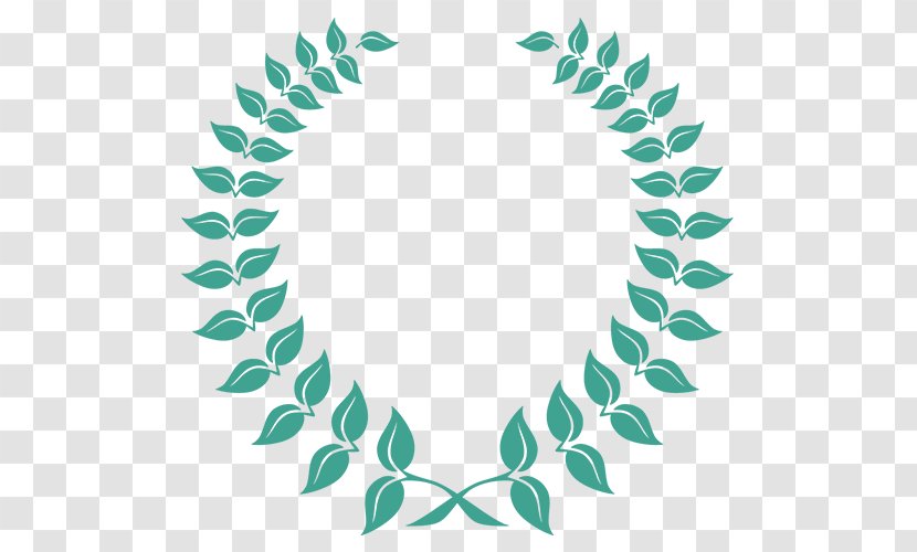 Wine Olive Leaf Wreath Branch - Area - Surrounded By Green Foliage Garland Made Transparent PNG