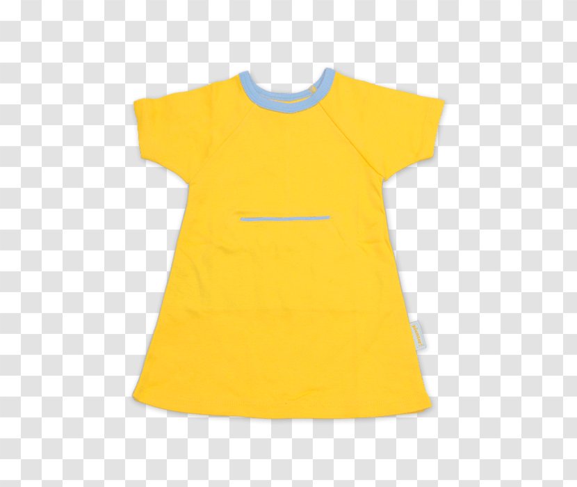 T-shirt Denim Cotton Overall Jeans - Knitting - Yellow Dress Transparent PNG