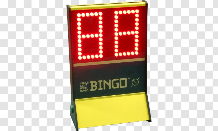 Game Display Device Bingo Lottery Alarm Clocks - Concept - Buzzer Transparent PNG