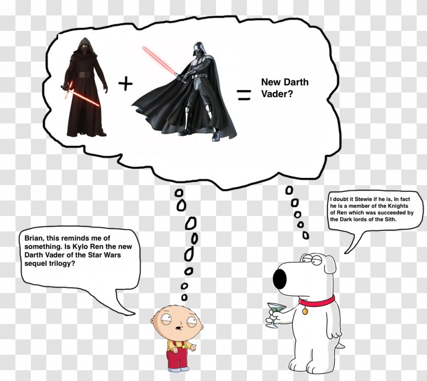 Brian Griffin Stewie Meg Lois Peter - Frame - Calvin And Hobbes Transparent PNG