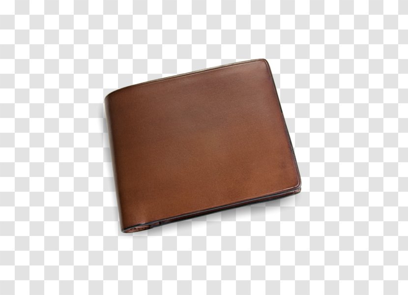 Wallet Coin Purse Leather Il Bussetto - Caramel Color Transparent PNG