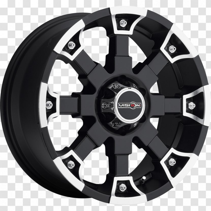Alloy Wheel Rim Tire Spoke - Hardware - CAR WHEELS Transparent PNG