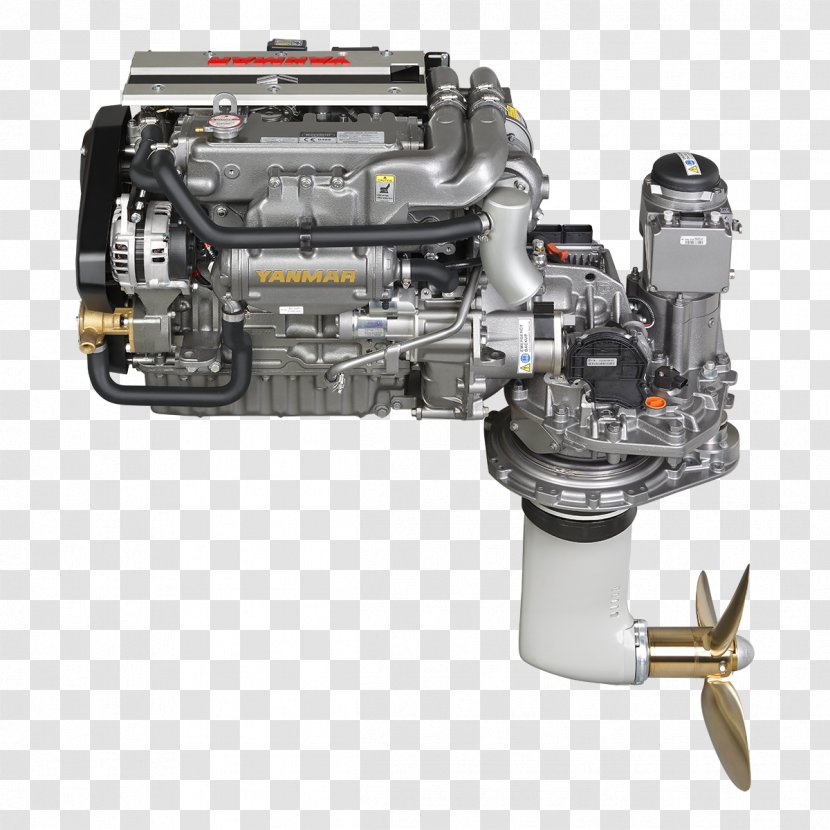 Car Yamaha Motor Company Yanmar Diesel Engine - Saildrive - Bow Package Transparent PNG