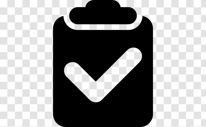 Check Mark Clipboard Download - Button Transparent PNG