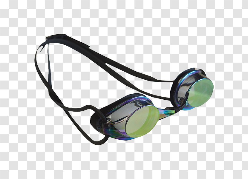 Goggles Swimming Glasses Arena Tracks Mirror - Swim Team Transparent PNG