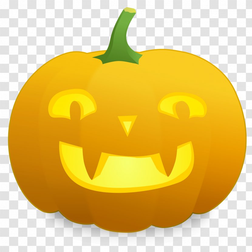 Jack-o'-lantern Halloween Clip Art - Smile Transparent PNG