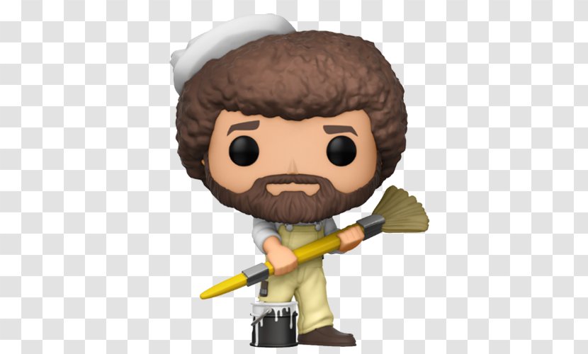 More Of The Joy Painting Funko Designer Toy Collectable Action & Figures - Bob Ross Transparent PNG