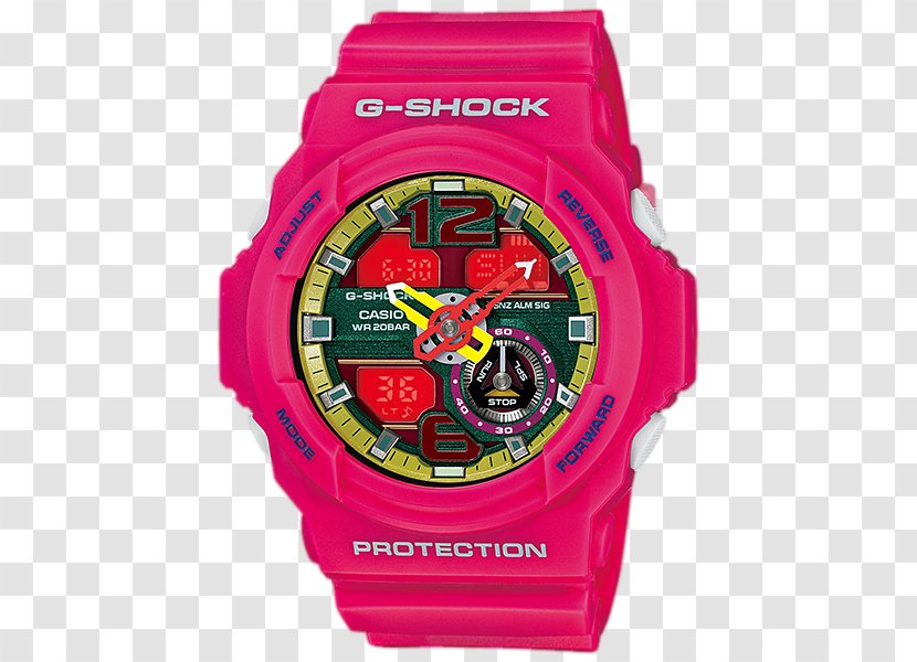 Master Of G G-Shock Shock-resistant Watch Casio - Shockresistant Transparent PNG
