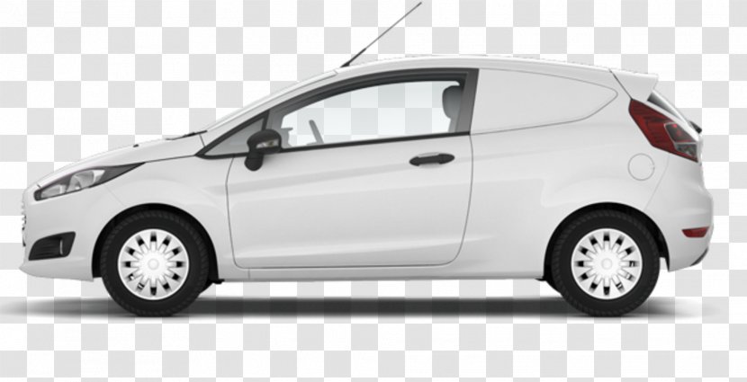 Ford Fiesta Van Car Vehicle - Auto Part Transparent PNG