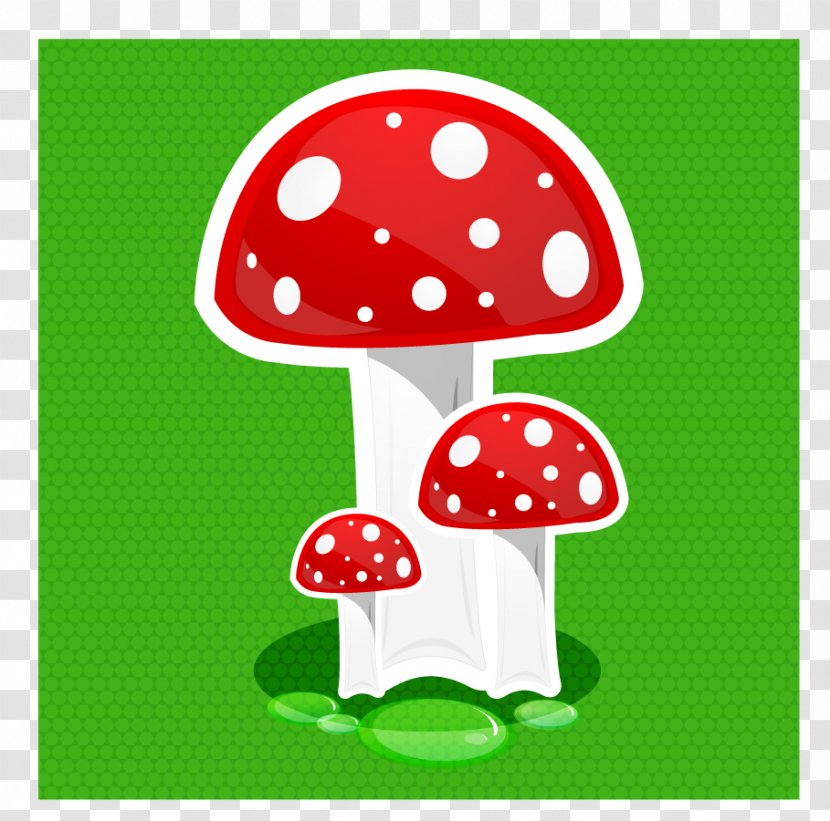 Edible Mushroom Clip Art - Fungus - Mushrooms Transparent PNG