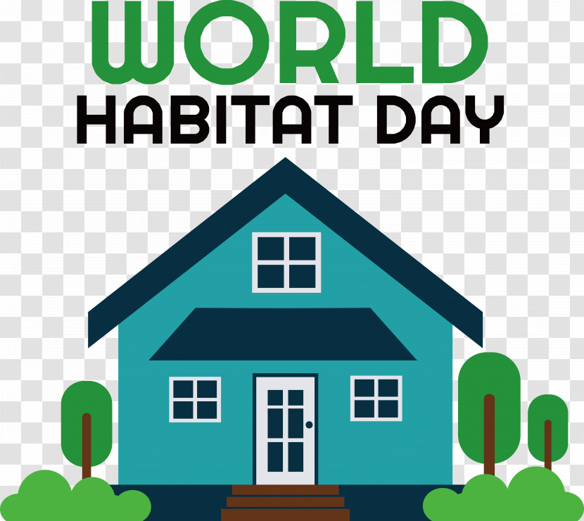 World Habitat Day World Earth Logo Vector Transparent PNG