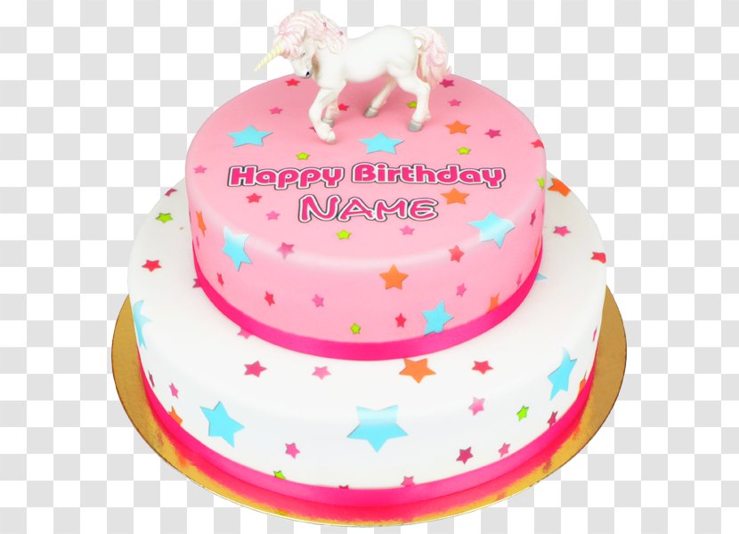 Birthday Cake Torte Sugar Decorating - Party - Happy Baby Transparent PNG