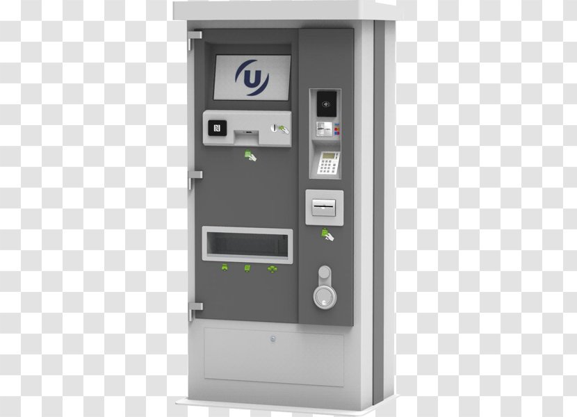 Ticket Machine Vending Machines Self-service Kiosk Transparent PNG