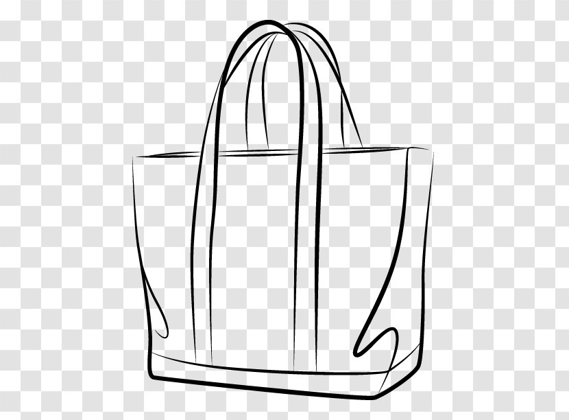 Drawing Handbag Tote Bag Sketch - Photography - White Transparent PNG