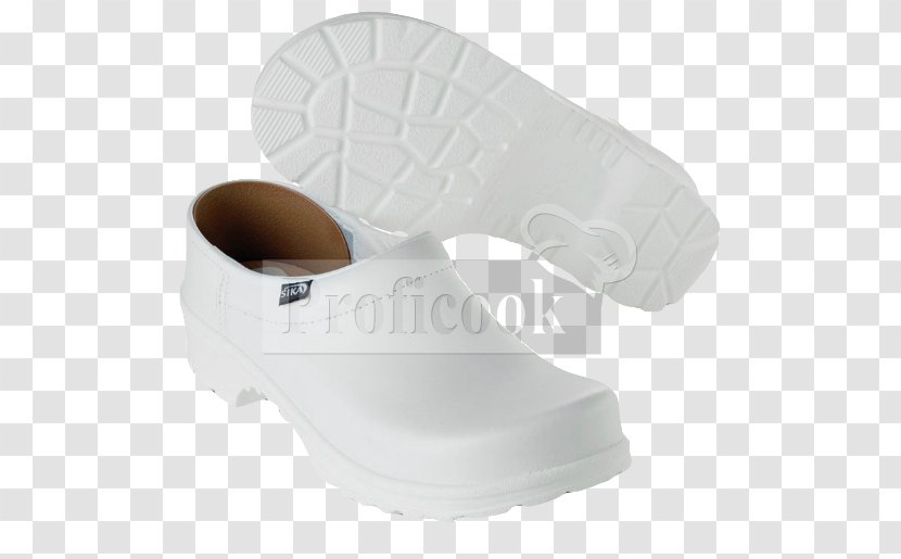 Shoe Clog Footwear Clothing White - Heel Transparent PNG