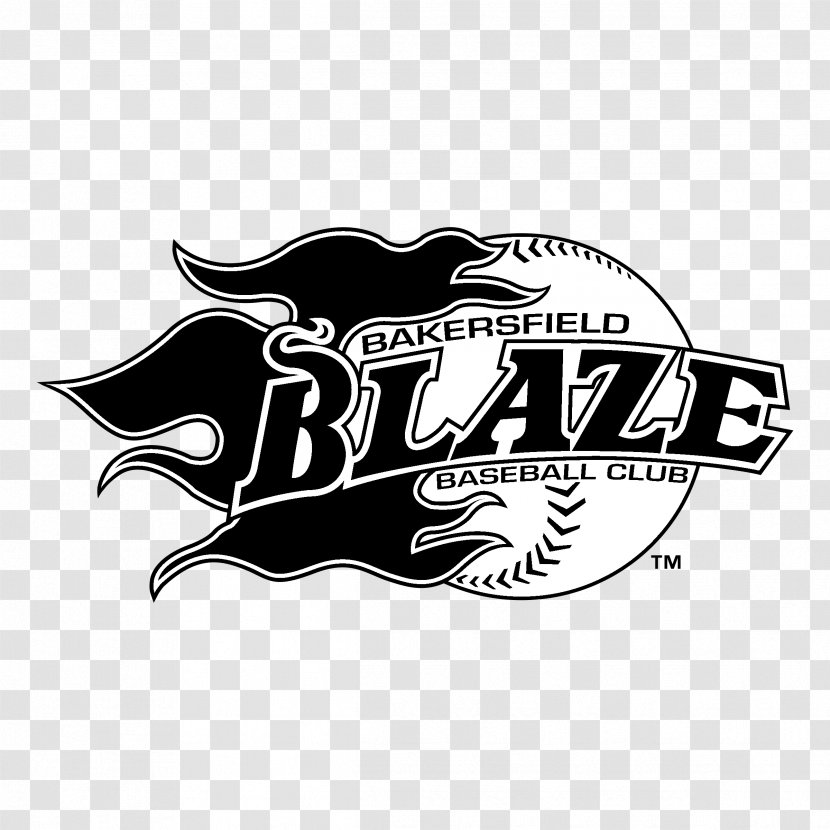 Logo Product Design Brand Car Bakersfield Blaze - Black M Transparent PNG