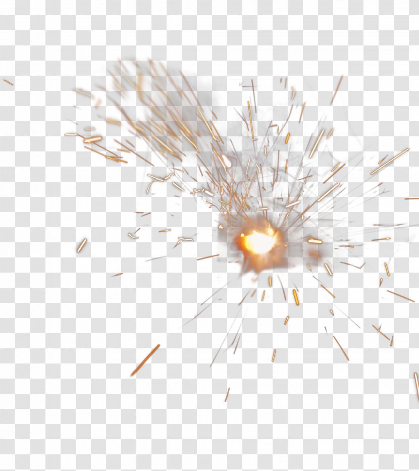 Explosion - Painting - Exploding Sparks Transparent PNG