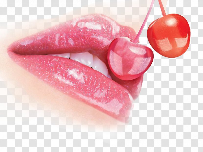 Lip Balm Gloss Mouth Color - Smile - Lips Transparent PNG