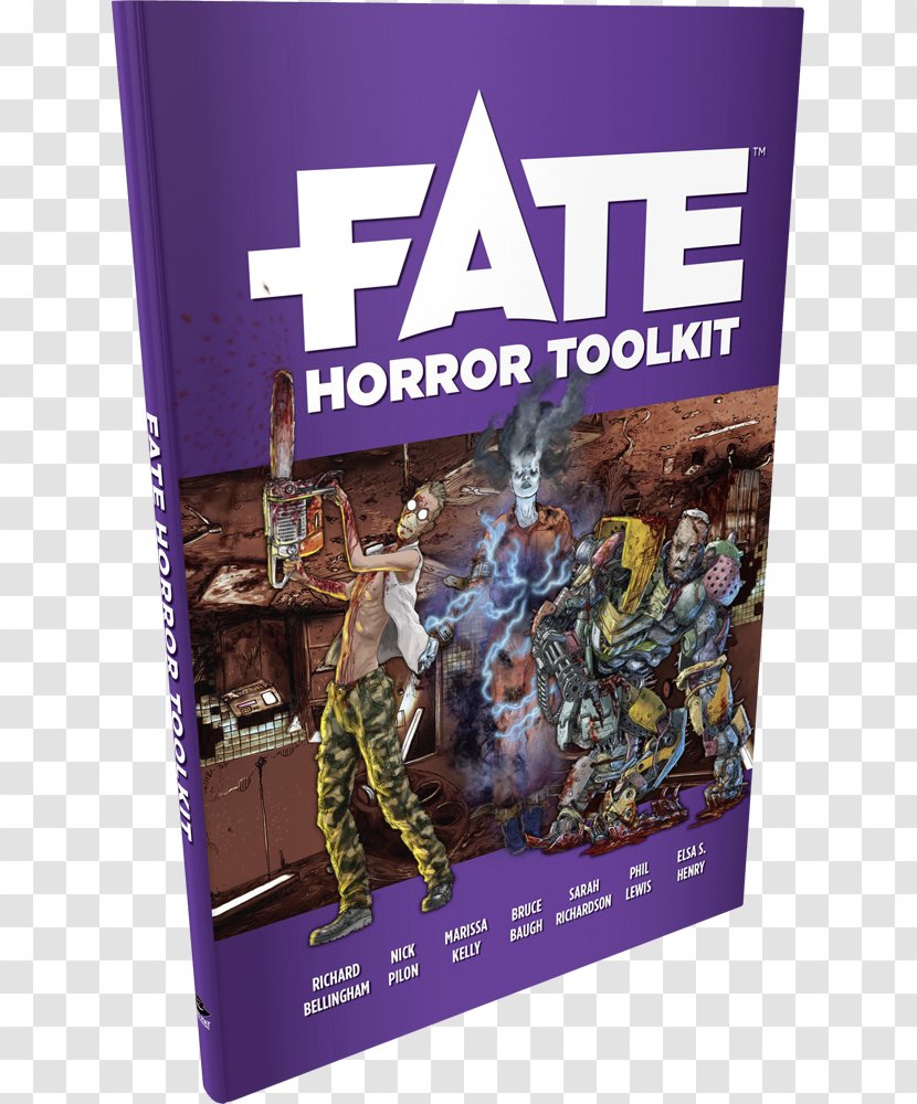 Fate Core: Horror Toolkit Evil Hat Productions Role-playing Game - Fictional Character - Cat In The Hr Transparent PNG