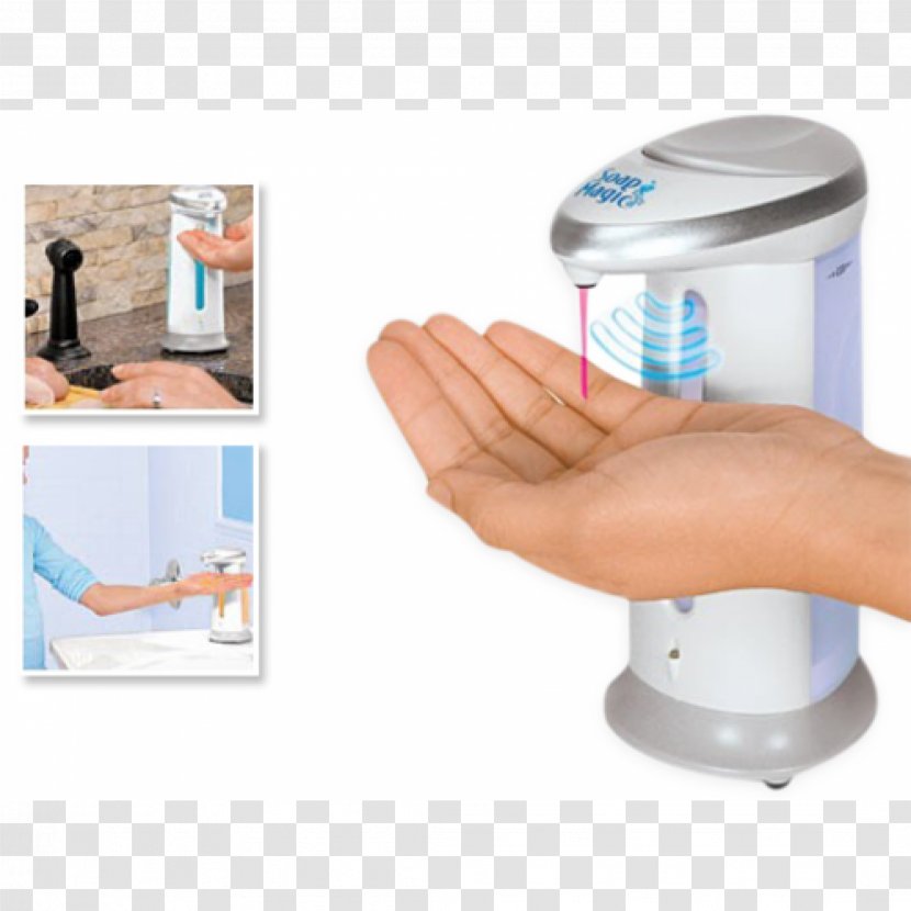Automatic Soap Dispenser Dishes & Holders - Hand Sanitizer Transparent PNG