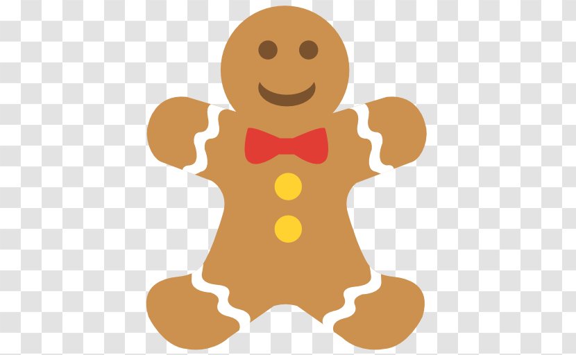 Food Fictional Character Clip Art - Gingerbread Man - Cookie Transparent PNG