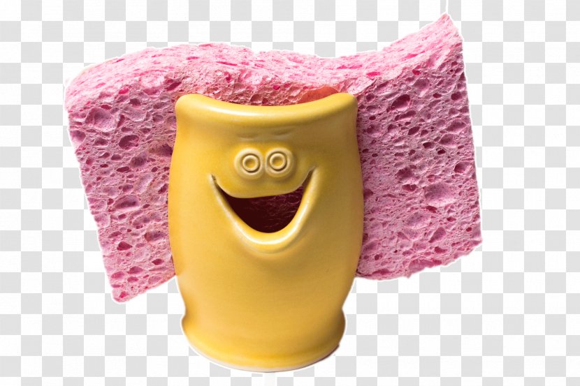 Pink M - Sponge Transparent PNG