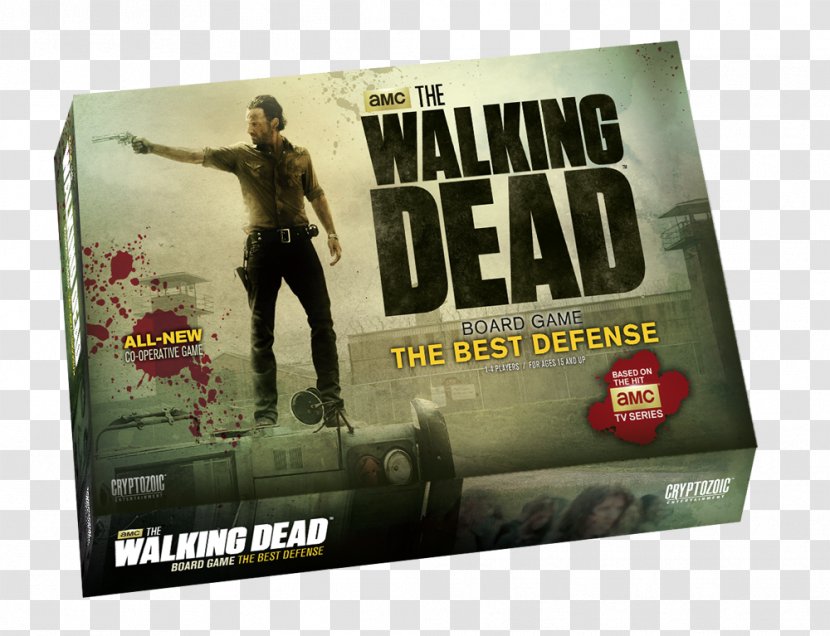Michonne Rick Grimes Cryptozoic Entertainment The Walking Dead: Best Defense Dead Board Game Transparent PNG
