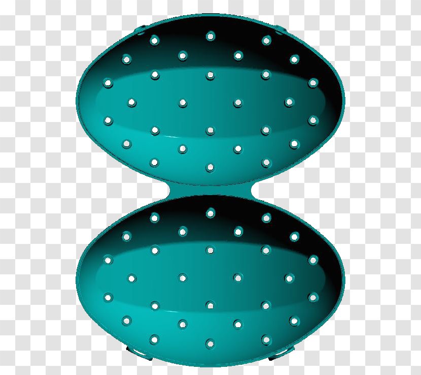 Polka Dot Circle Turquoise - Aqua Transparent PNG