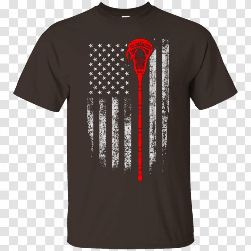 T-shirt Hoodie Flag Of The United States - Active Shirt Transparent PNG