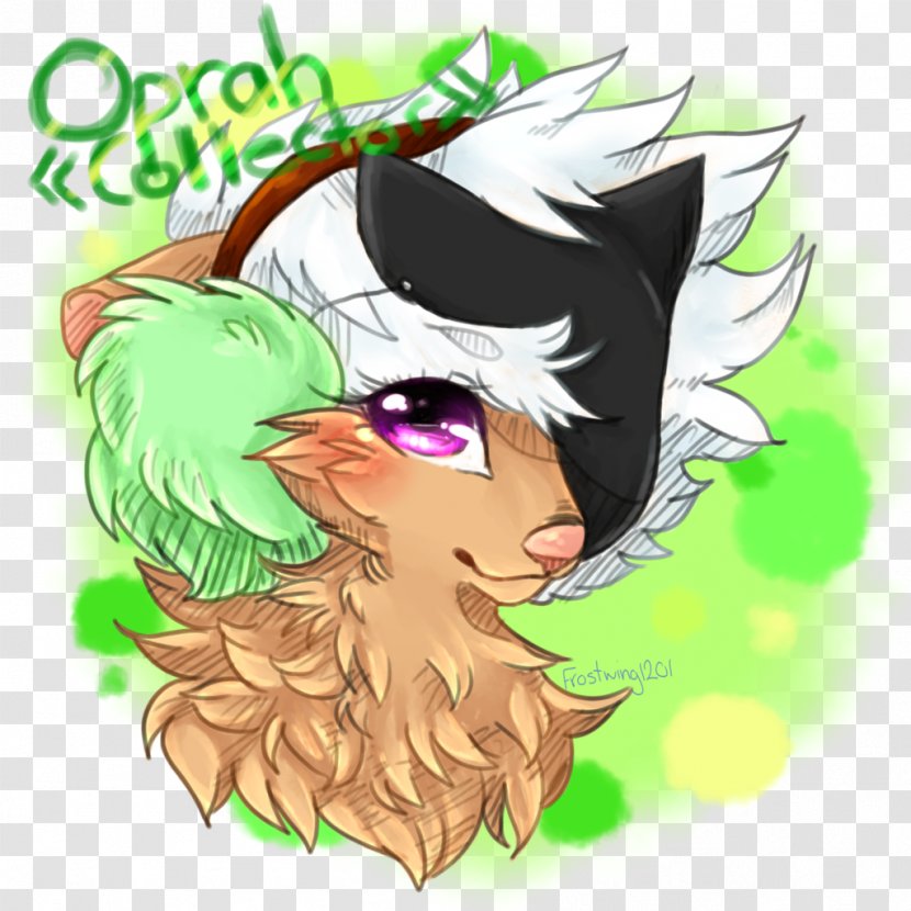 Catnip DeviantArt Legendary Creature Cartoon - Watercolor - Oprah Transparent PNG