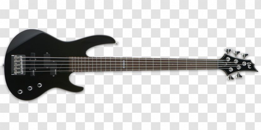 ESP LTD EC-1000 Fender Precision Bass Guitars Guitar Bolt-on Neck - Cartoon Transparent PNG