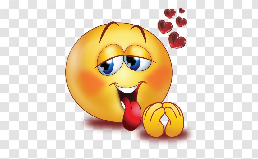Emoticon Emoji Smiley Heart Emotion - Idea Transparent PNG