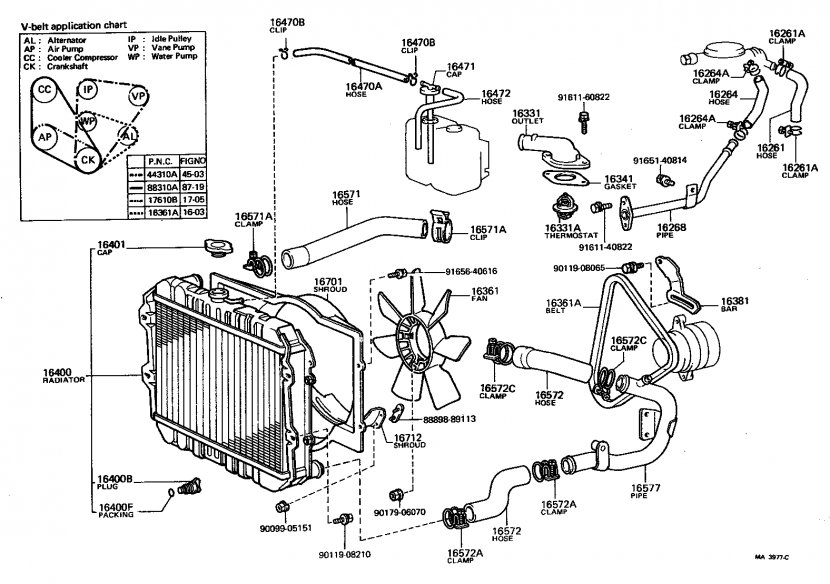 Toyota Car Drawing Mode Of Transport Radiator Transparent PNG