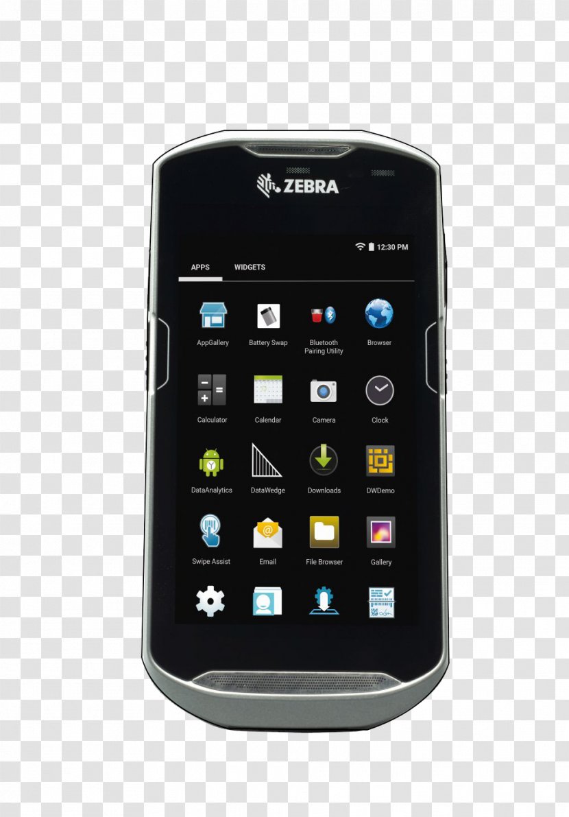 Feature Phone Smartphone Handheld Devices Motorola TC55 Android - Inventory Management Software Transparent PNG
