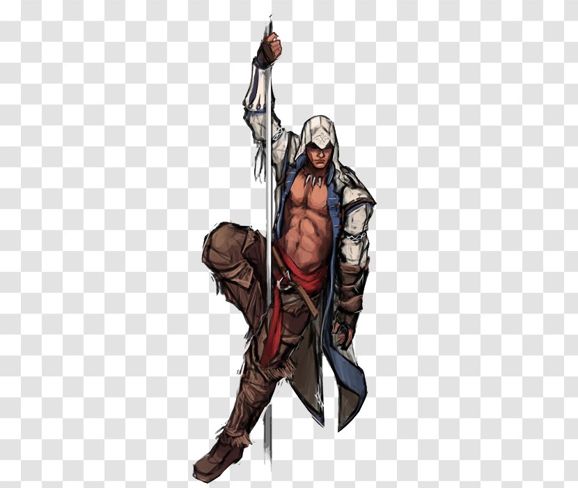 Ezio Auditore Assassin's Creed III Creed: Altaïr's Chronicles Edward Kenway Connor - Watercolor - Silhouette Transparent PNG