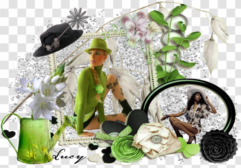 Floral Design Green Herb - Flower Transparent PNG