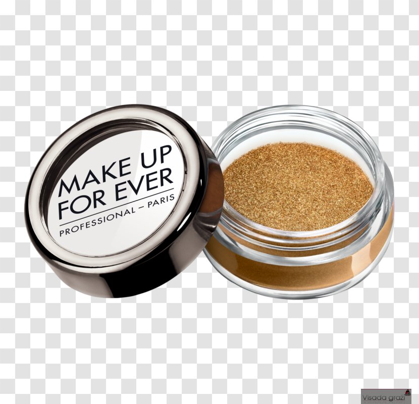 Eye Shadow Face Powder Cosmetics Glitter - Make Up For Ever Star Lit - Cosmetic Transparent PNG
