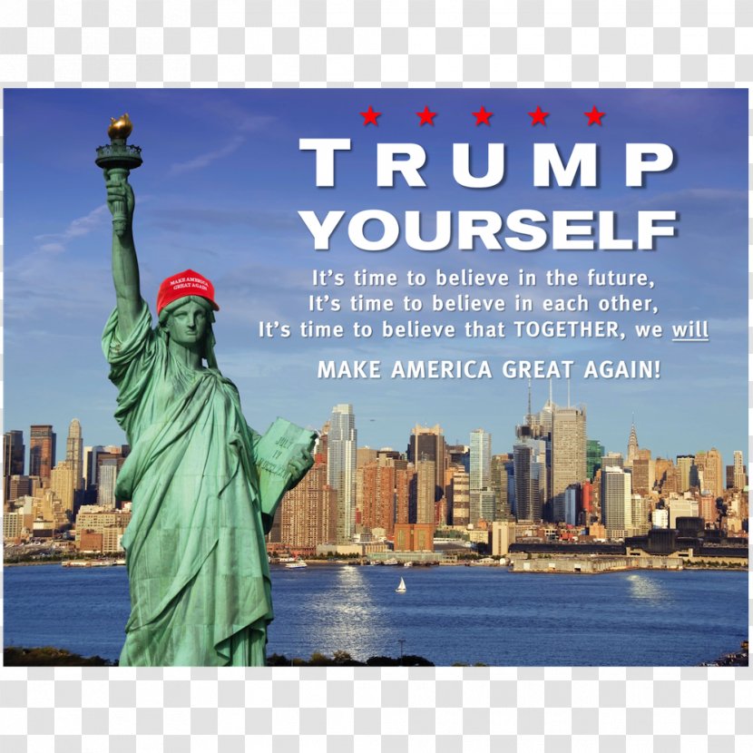 Statue Of Liberty Christ The Redeemer Sculpture Image - Advertising Transparent PNG