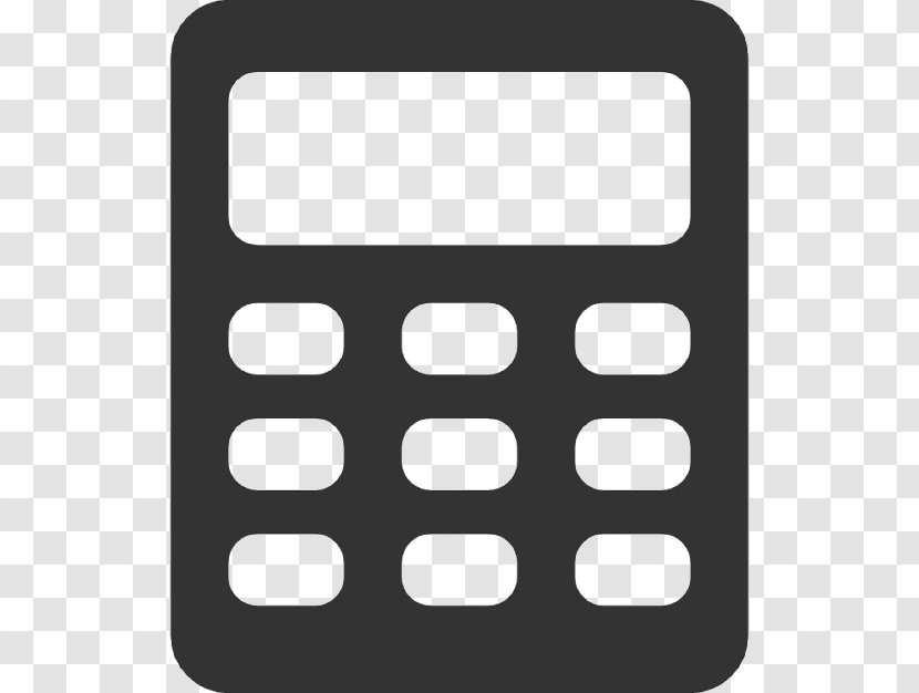 Graphing Calculator Calculation - Telephony Transparent PNG