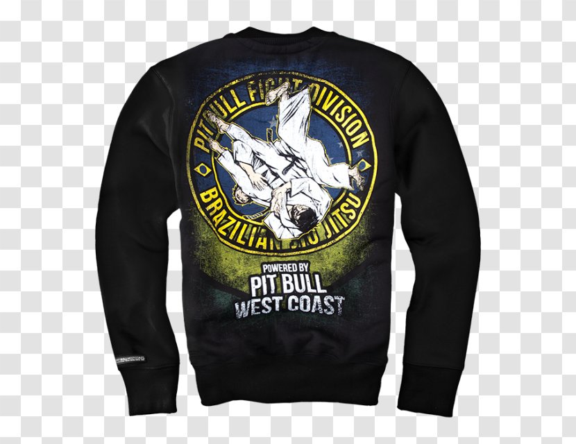 T-shirt American Pit Bull Terrier Hoodie Brazilian Jiu-jitsu Bluza - T Shirt Transparent PNG