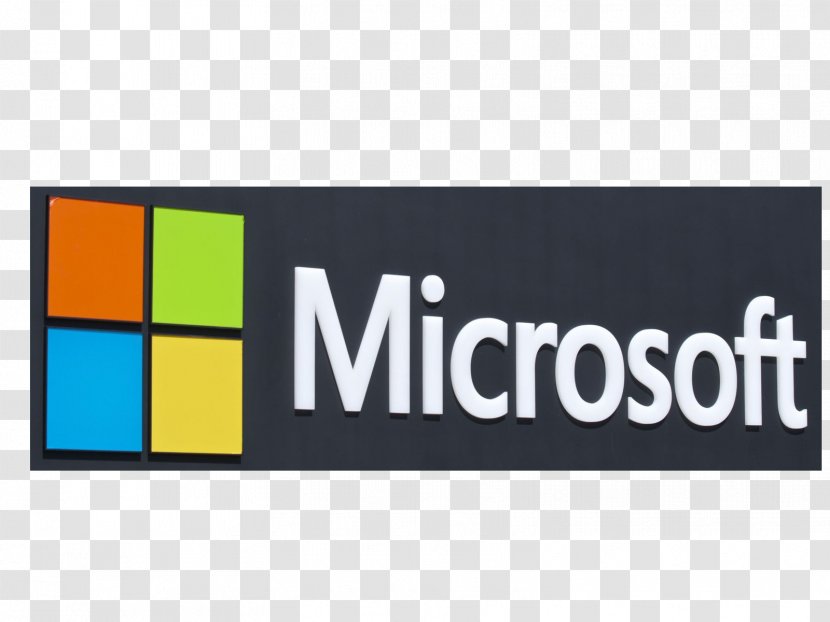 Logo Font Product Design Brand - Banner - Microsoft Transparent Background Transparent PNG