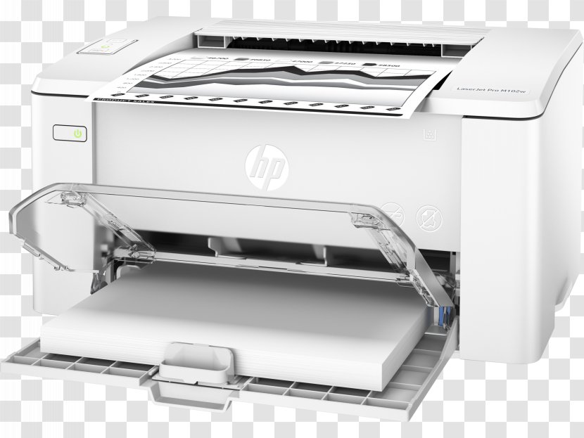 Hewlett-Packard HP LaserJet Pro G3Q46A Laser Printing Printer - Hewlett-packard Transparent PNG